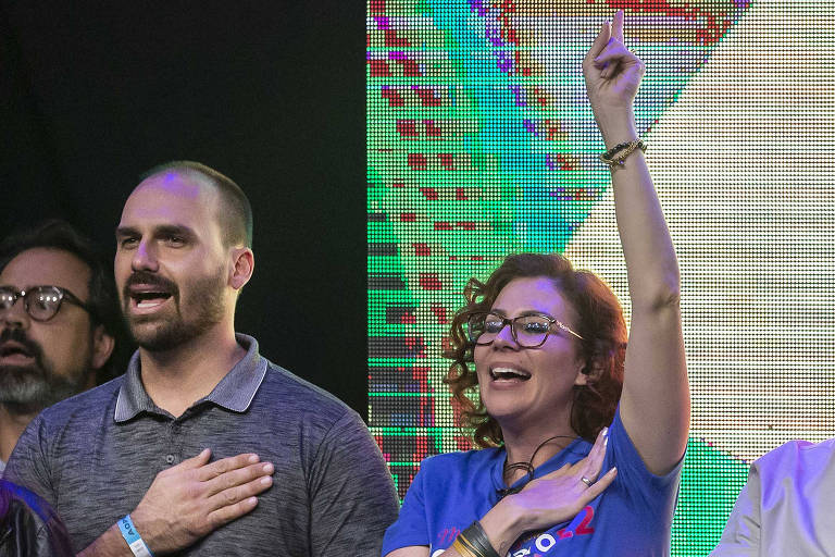 Prisão de Zambelli na Itália eleva pressão sobre Eduardo Bolsonaro - Imagem do artigo original