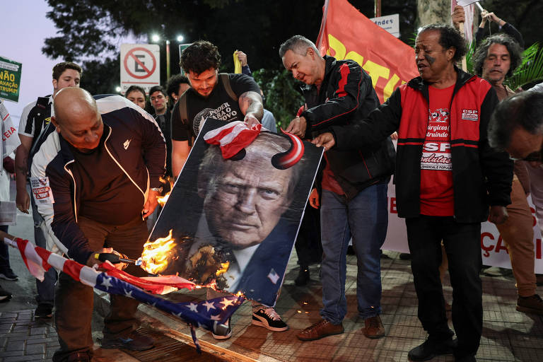 Trump impõe tarifa de 50% e sanção a Moraes em nova ofensiva contra o Brasil - Imagem do artigo original