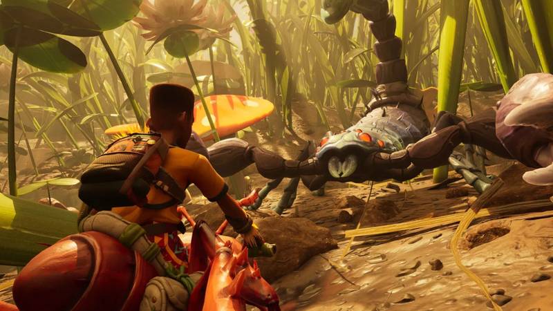 Grounded 2 estreia em acesso antecipado com mapa ampliado e montarias de insetos - Imagem do artigo original