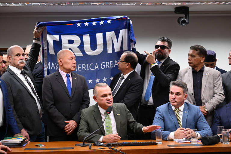 Trump impõe sanção a Moraes e tarifa de 50% ao Brasil; Congresso reage - Imagem do artigo original