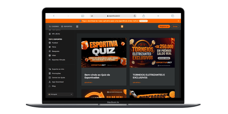 Esportiva Bet detalha promoções de 2025 sem exigir código promocional - Imagem do artigo original