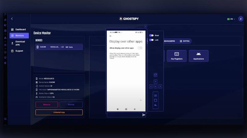 GhostSpy: novo malware para Android vendido como serviço expõe dados no Brasil - Imagem do artigo original