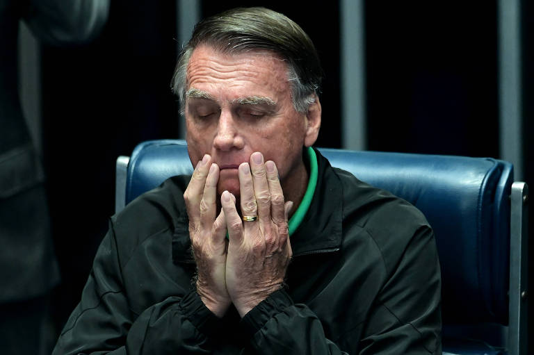 STF impõe tornozeleira eletrônica e veta Bolsonaro de embaixadas para impedir possível pedido de asilo - Imagem do artigo original