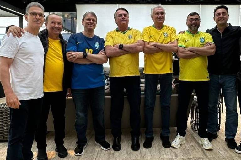 Governadores aliados de Bolsonaro mantêm silêncio após 24 h sobre veto dos EUA a Alexandre de Moraes - Imagem do artigo original