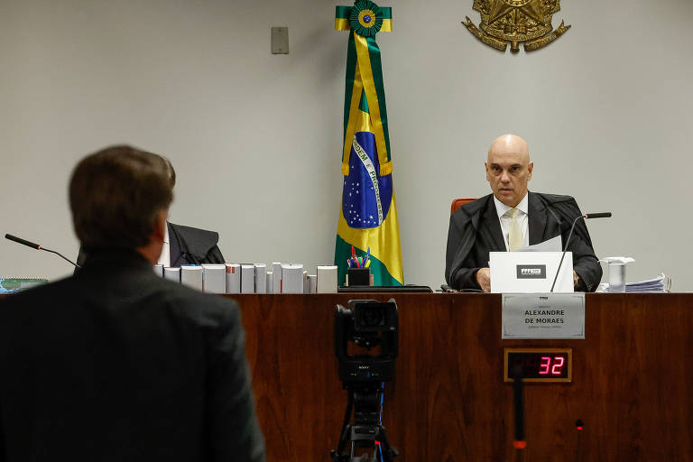 Moraes encerra oitivas e agenda interrogatórios de 23 réus da trama golpista - Imagem do artigo original
