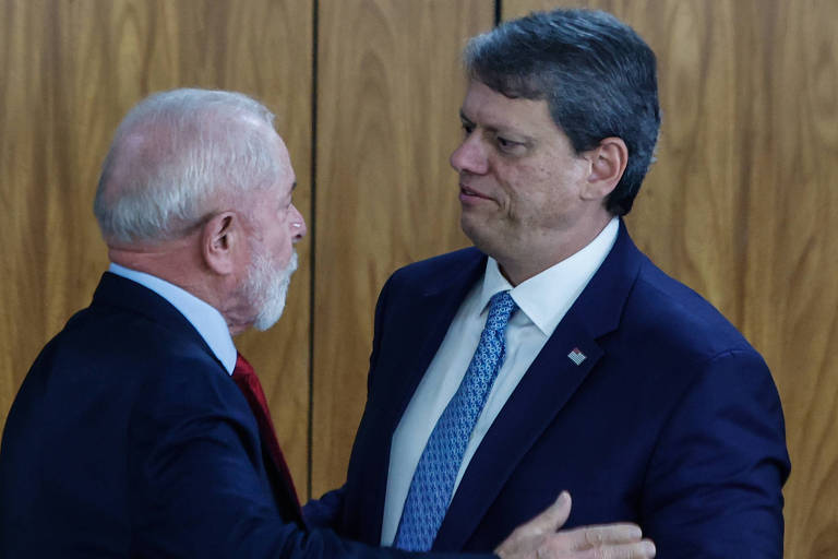 Planalto organiza ofensiva para conter avanço de Tarcísio e neutralizar narrativa de vítima a Bolsonaro - Imagem do artigo original