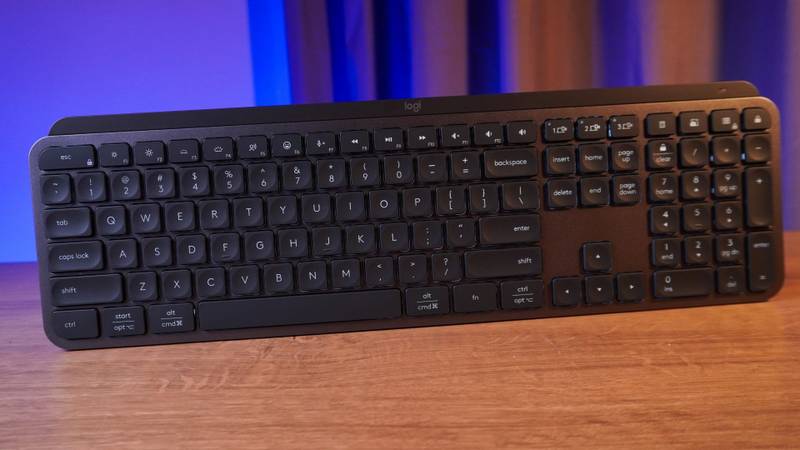 Logitech MX Keys S adiciona teclas de ação e promete 10 dias de bateria - Imagem do artigo original