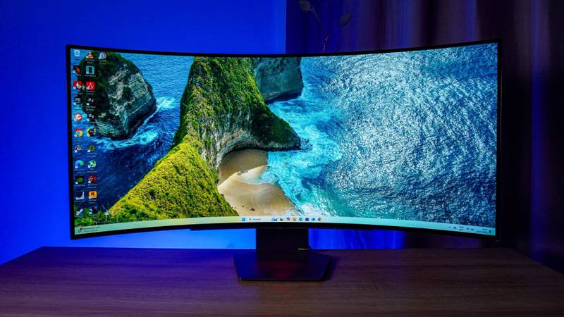 LG lança monitor OLED curvo de 45″ com 240 Hz e HDR no Brasil - Imagem do artigo original