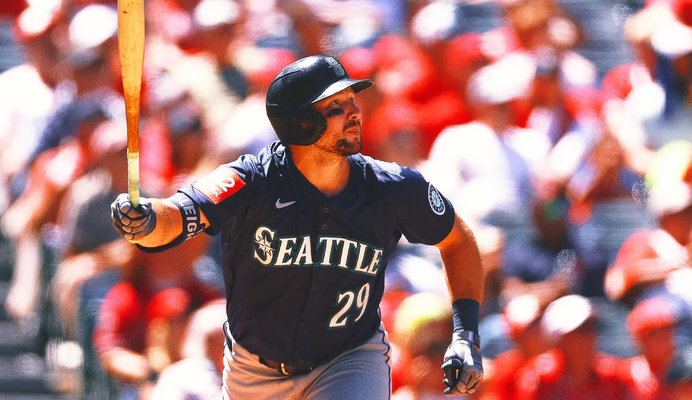 Cal Raleigh chega a 41 home runs e lidera fim de semana de recordes na MLB - Imagem do artigo
