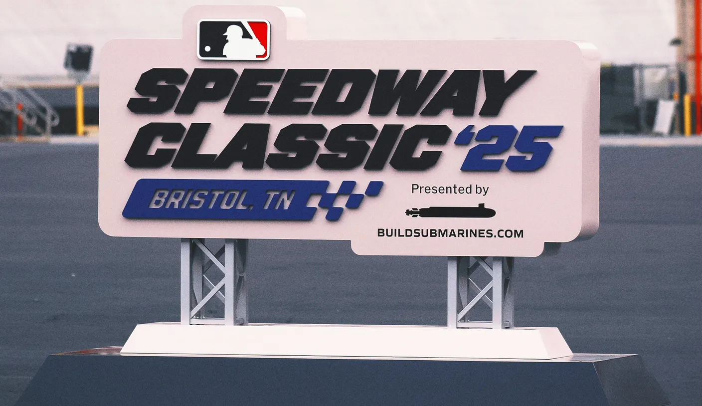 Braves x Reds no Bristol Motor Speedway deve quebrar recorde de público da MLB - Imagem do artigo