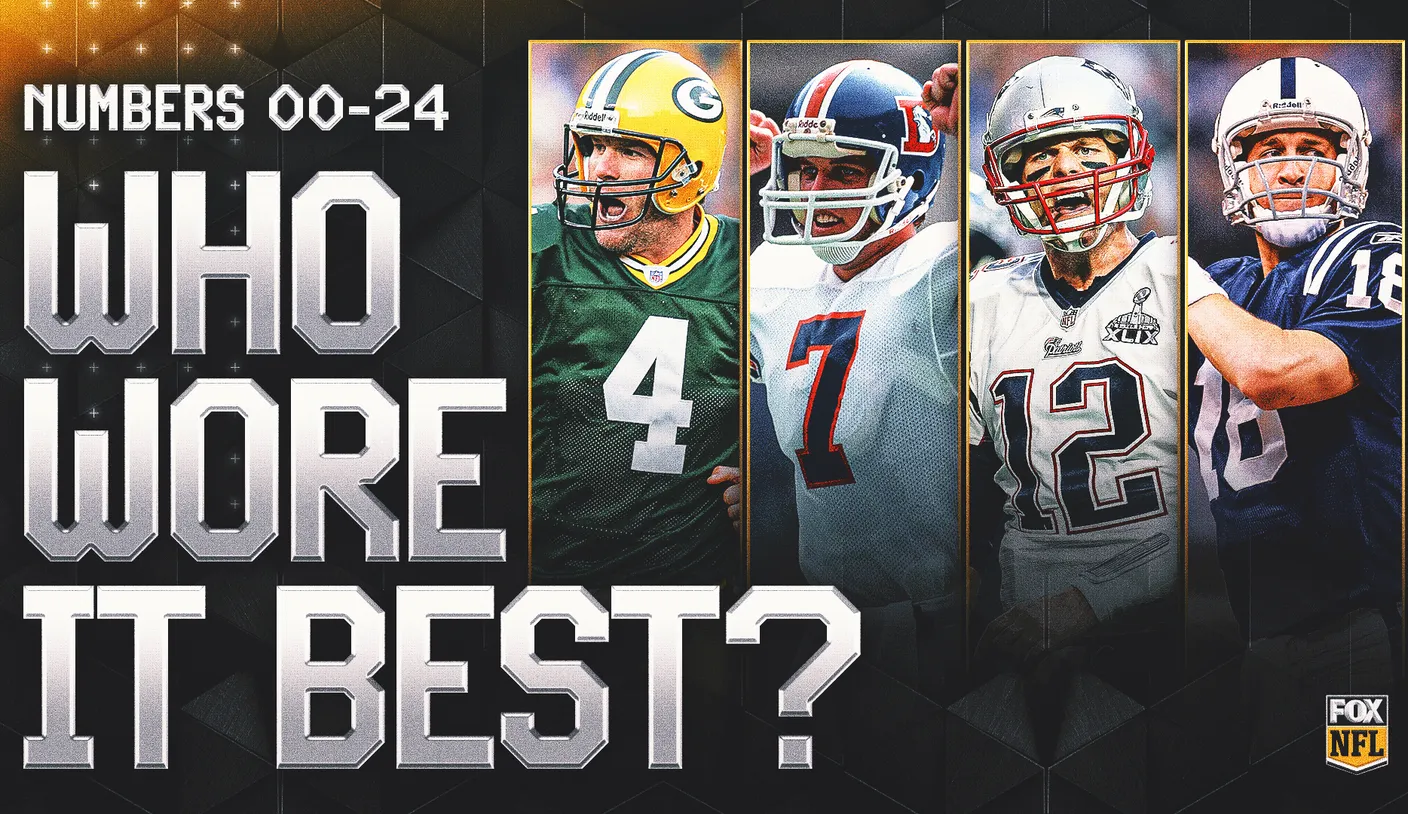 NFL: especialistas elegem os maiores jogadores por número de camisa até o 24 - Imagem do artigo
