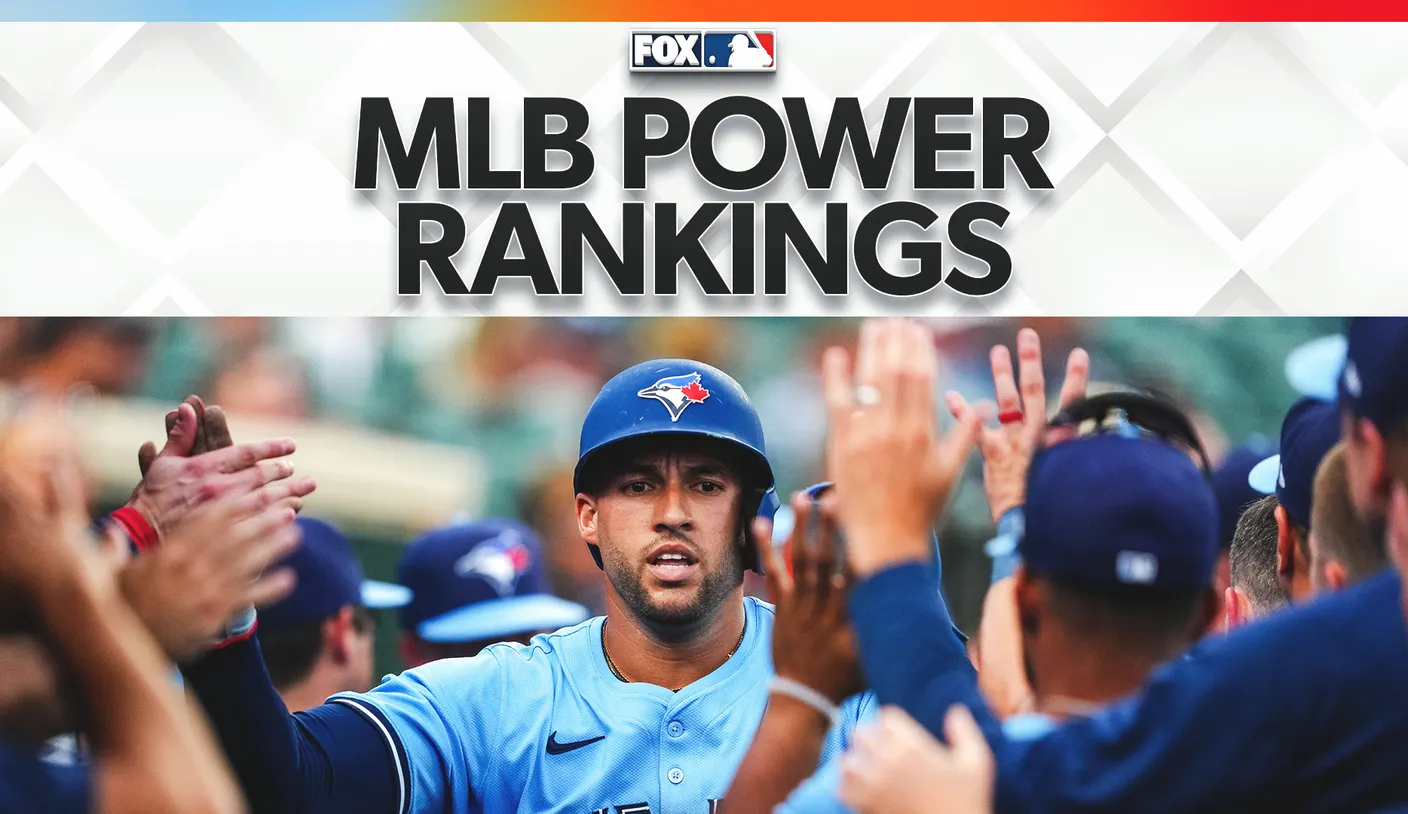 Blue Jays assumem liderança das power rankings da MLB a quatro dias do prazo de trocas - Imagem do artigo