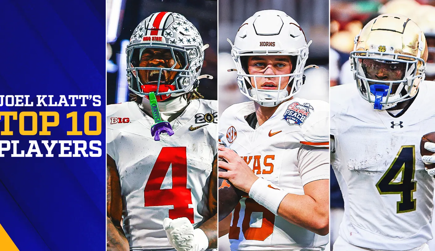 Joel Klatt destaca Jeremiah Smith como nº1 entre os jogadores universitários de 2025 - Imagem do artigo