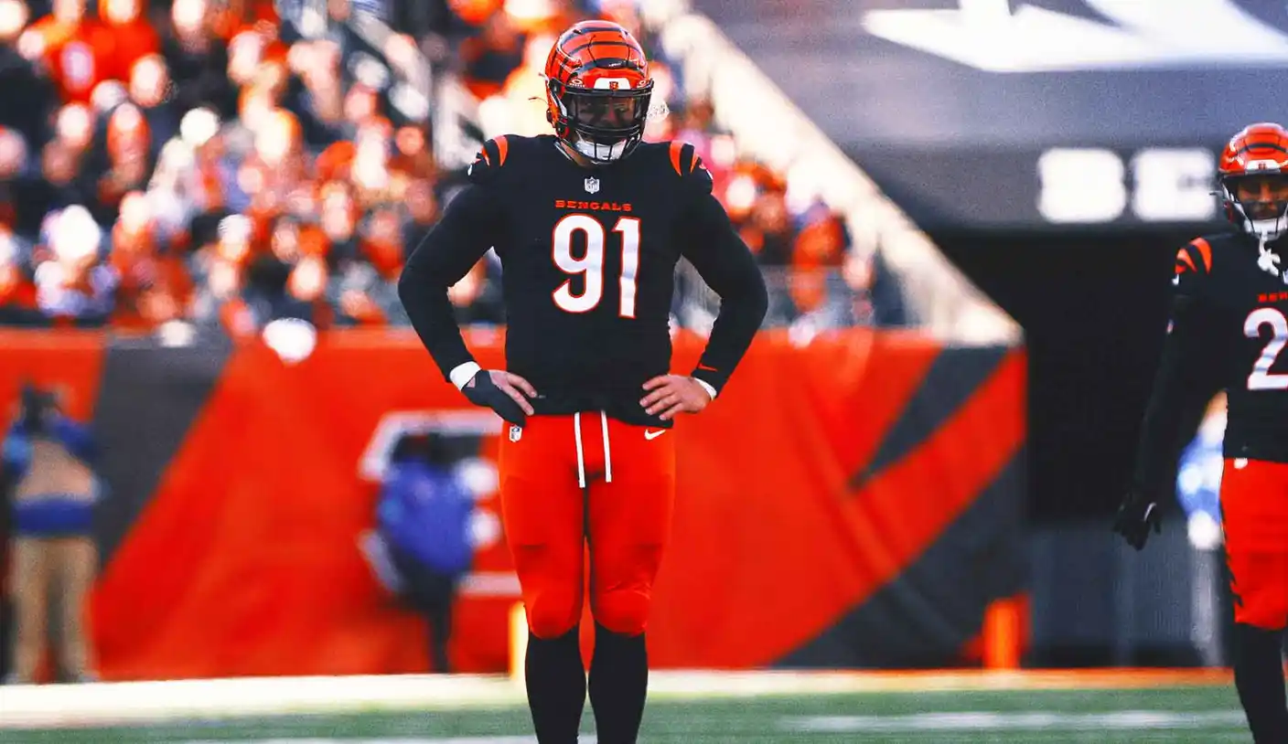 Trey Hendrickson encerra ausência e volta ao Bengals enquanto negocia novo contrato - Imagem do artigo