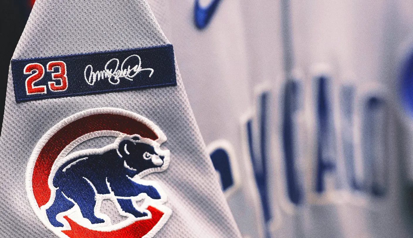 Chicago Cubs exibem patch em tributo a Ryne Sandberg após morte do ídolo - Imagem do artigo