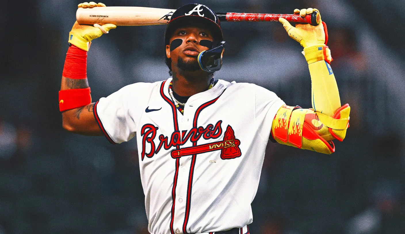 Acuña Jr. deixa jogo com dor no Aquiles e vai para lista de lesionados dos Braves - Imagem do artigo