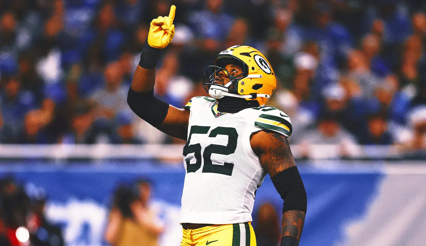 Rashan Gary intensifica treino no deserto para reerguer pass rush dos Packers - Imagem do artigo