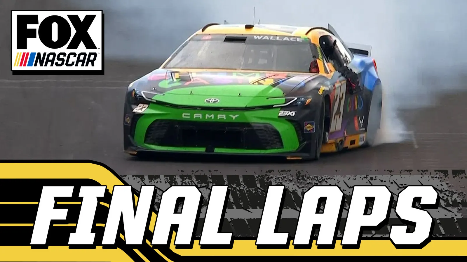 Bubba Wallace vence Brickyard 400 e garante vaga nos playoffs da NASCAR - Imagem do artigo