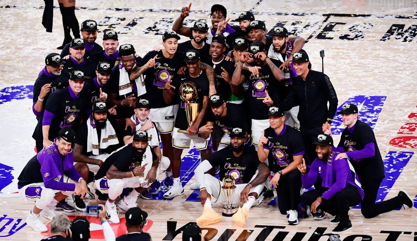 Daryl Morey questiona legitimidade do título dos Lakers na “bolha” da NBA - Imagem do artigo