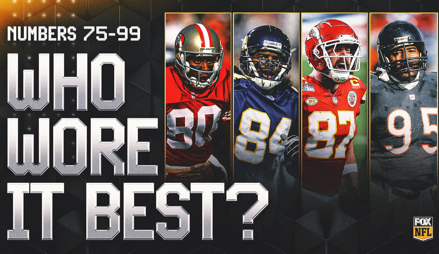 Lista elege melhores jogadores da NFL por número de camisa (75-99) - Imagem do artigo