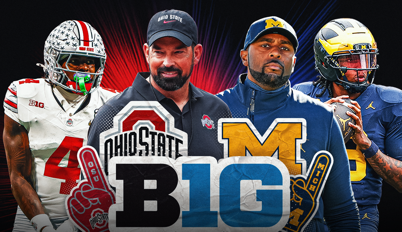 Jogador de Michigan desdenha título de Ohio State e acirra rivalidade na Big Ten - Imagem do artigo