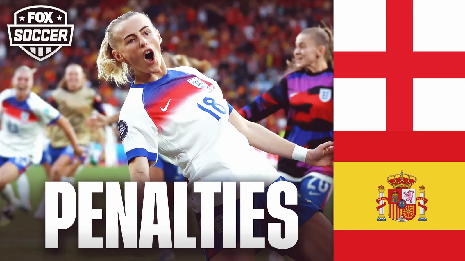Chloe Kelly decide nos pênaltis e Inglaterra garante bicampeonato europeu - Imagem do artigo