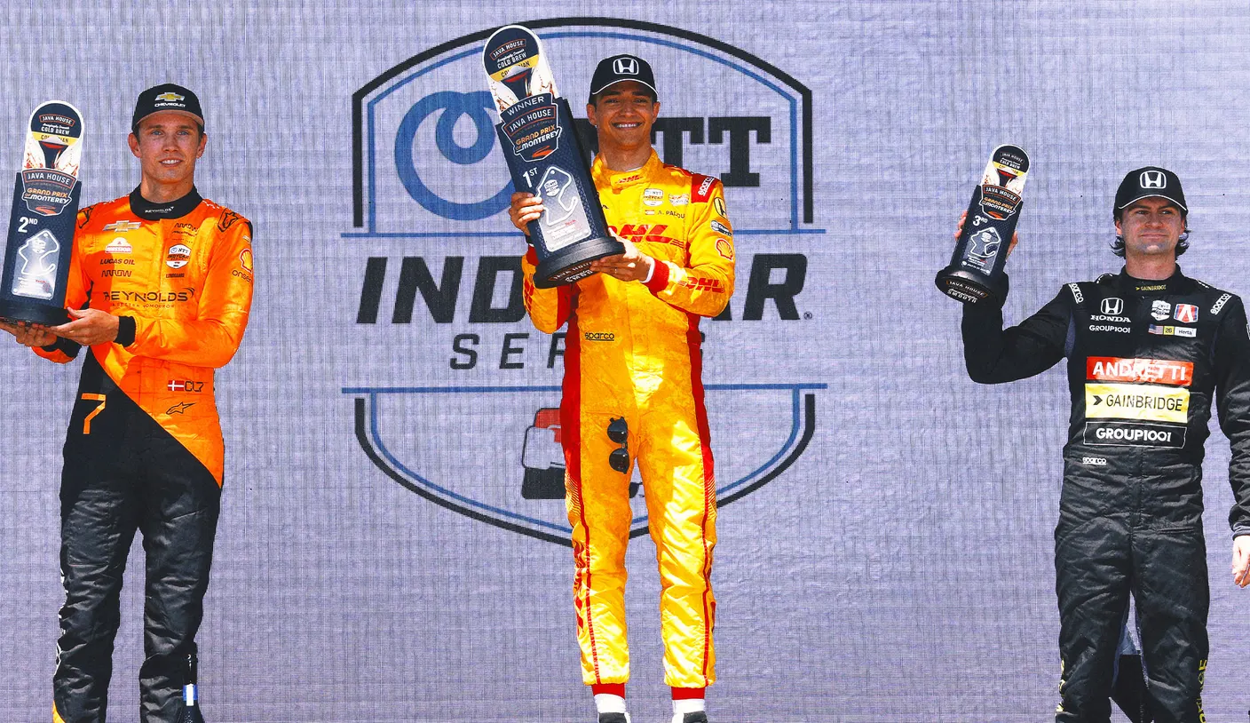 Palou vence em Laguna Seca e fica a um passo do tricampeonato na IndyCar - Imagem do artigo