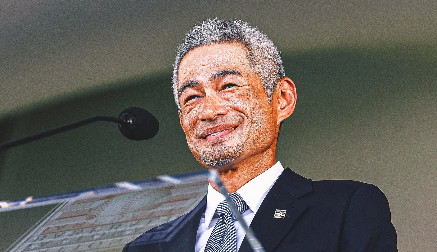 Ichiro Suzuki entra no Hall da Fama e diverte plateia com discurso bem-humorado - Imagem do artigo