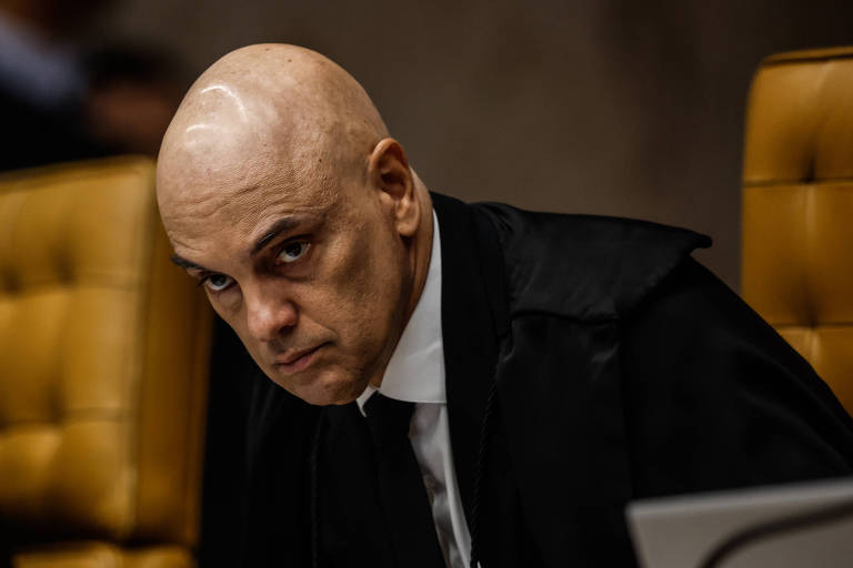 Moraes compara ofensiva bolsonarista nos EUA a tentativa de golpe de 8 de Janeiro - Imagem do artigo original