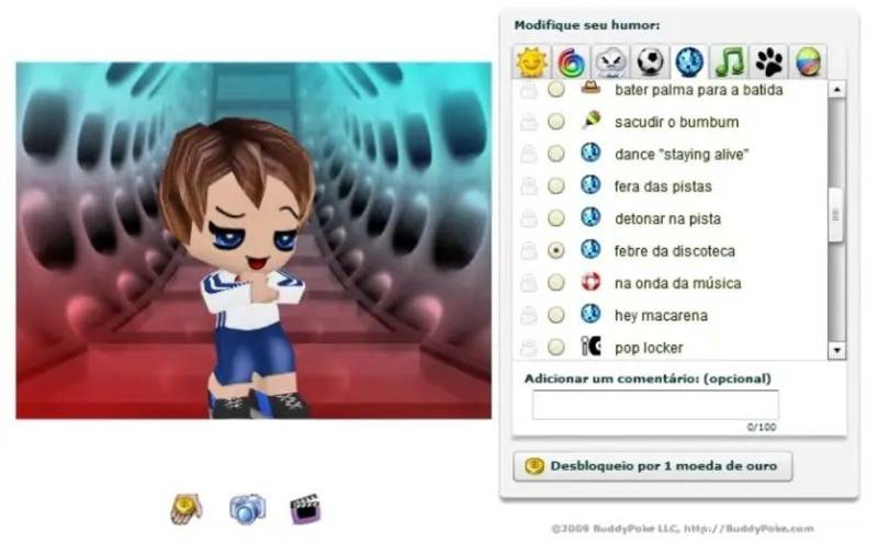 BuddyPoke desaparece após 50 milhões de usuários; entenda o fim do fenômeno no Orkut - Imagem do artigo original