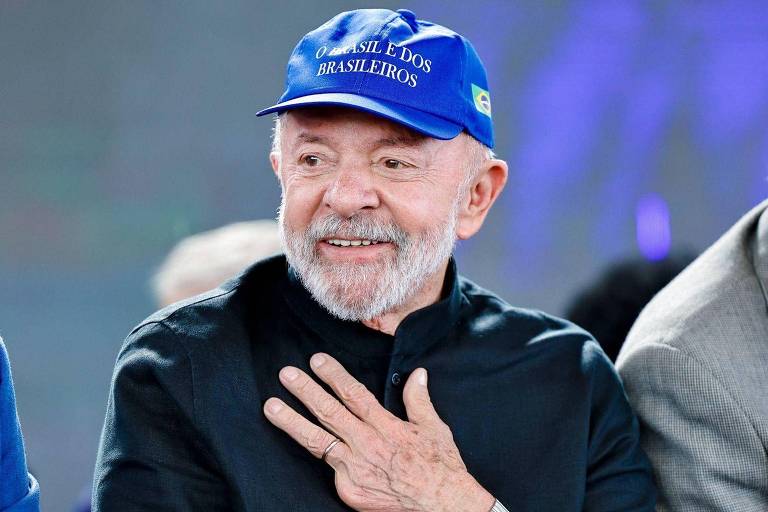 Datafolha revela que embate com Trump não altera avaliação de Lula - Imagem do artigo original