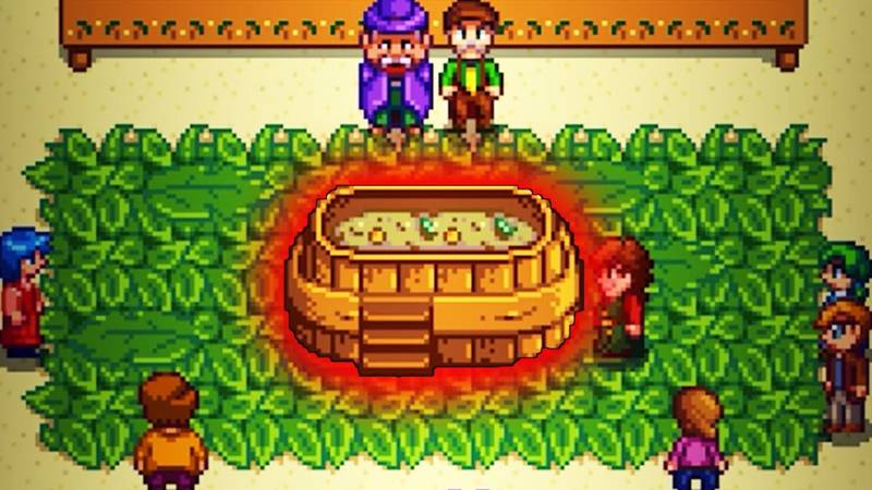 Stardew Valley: descubra os ingredientes que rendem mais amizade no Luau - Imagem do artigo original