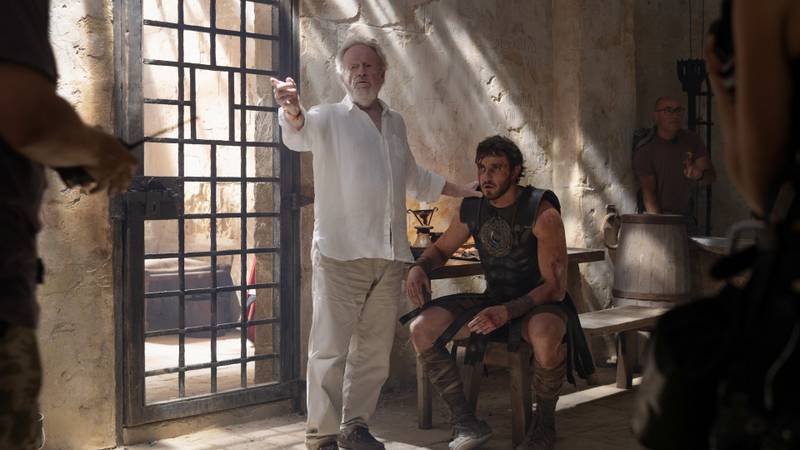 Ridley Scott planeja Gladiador 3 inspirado em O Poderoso Chefão II - Imagem do artigo original