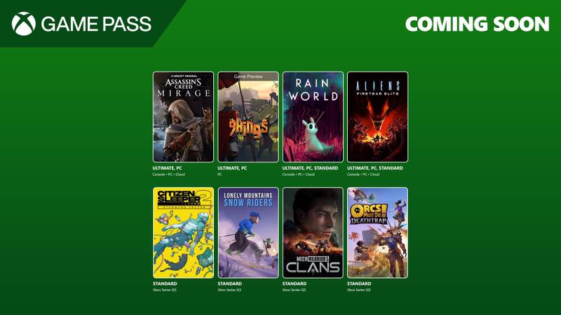 Game Pass recebe Assassin’s Creed Mirage e mais sete jogos em agosto - Imagem do artigo original