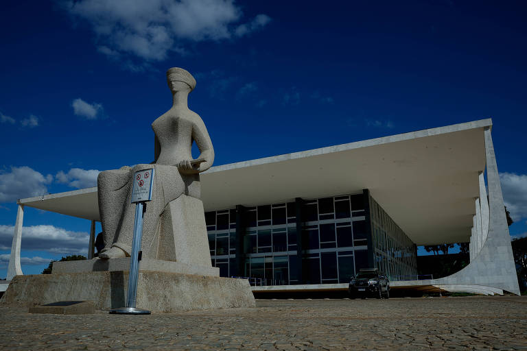 Datafolha revela salto na reprovação ao STF e rejeição à anistia de 8/1 - Imagem do artigo original