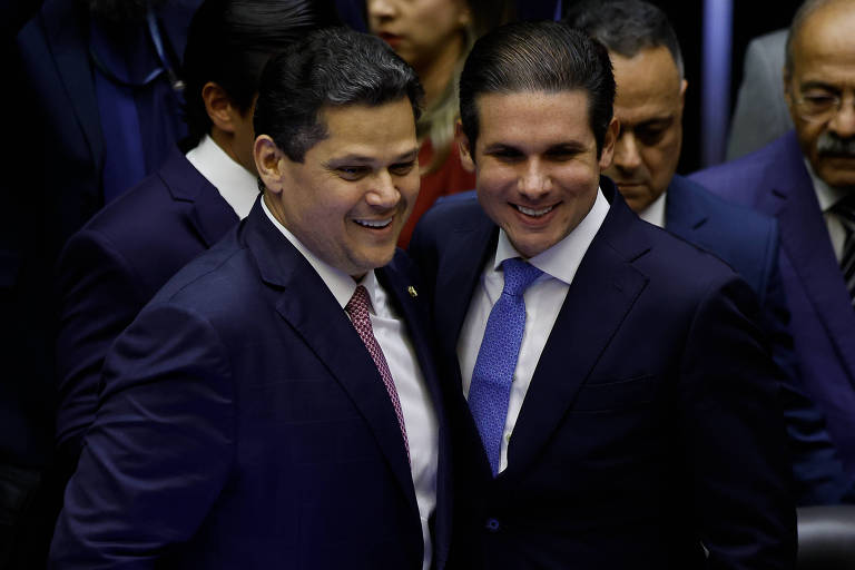 Alcolumbre condena ocupação do Congresso e Motta garante continuidade das votações - Imagem do artigo original