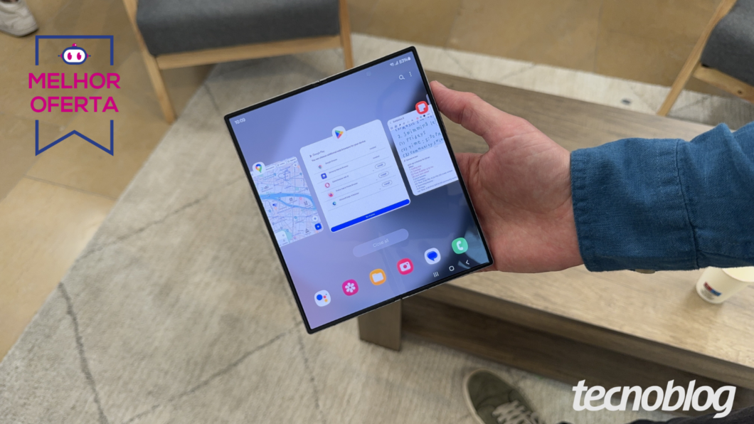 Smartphones dobráveis caem até 58% no preço para o Dia dos Pais - Imagem do artigo original