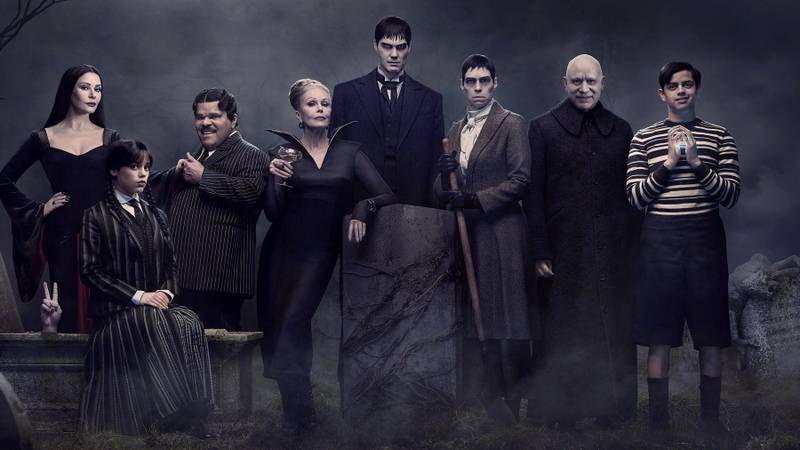 Netflix agenda conclusão da 2ª temporada de Wandinha para 3 de setembro - Imagem do artigo original