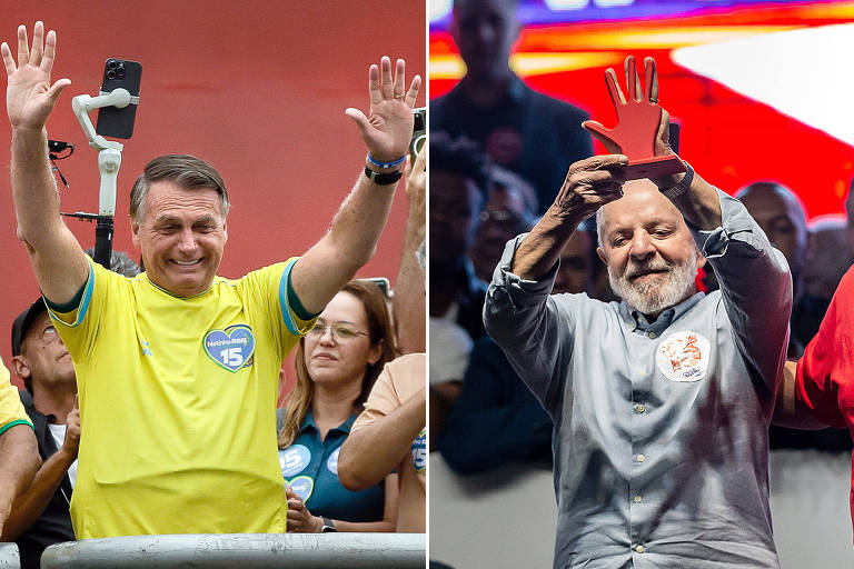 Pesquisa Datafolha revela que 76% dos brasileiros se declaram petistas ou bolsonaristas - Imagem do artigo original