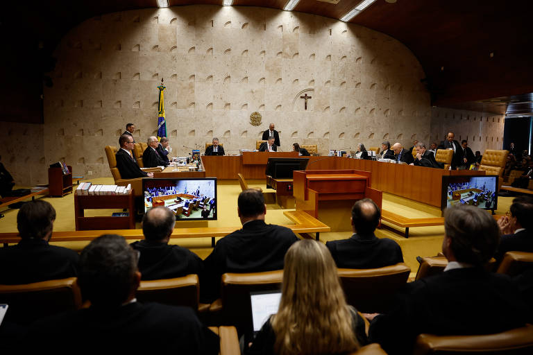 STF vê julgamento de Bolsonaro em setembro sem risco de mudança de foro - Imagem do artigo original