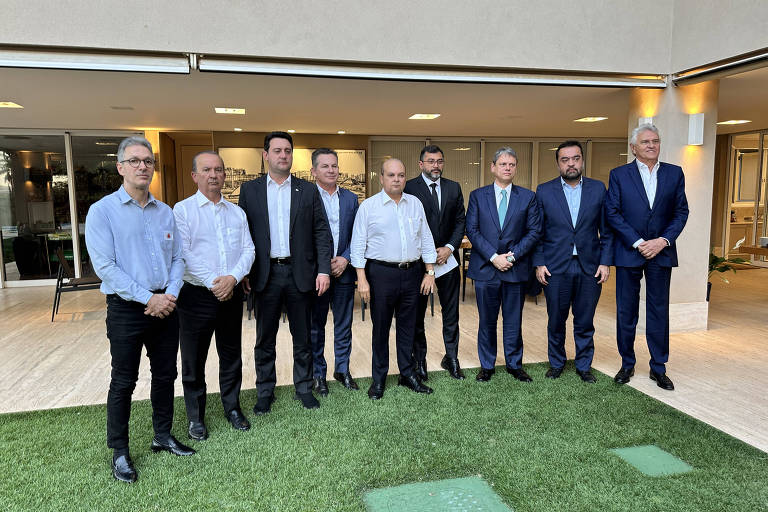 Governadores de direita articulam frente comum e agenda com Congresso - Imagem do artigo original