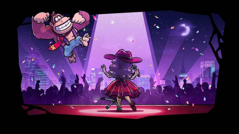 Donkey Kong Bananza revela final secreto com Pauline; saiba como desbloquear - Imagem do artigo original