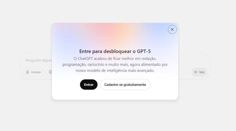 OpenAI devolve GPT-4o ao ChatGPT após críticas ao desempenho do GPT-5 - Imagem do artigo original