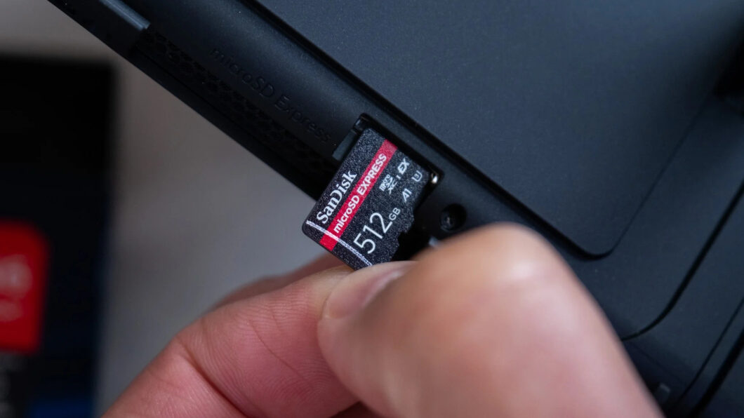 Nintendo Switch suporta até microSD Express; saiba qual cartão escolher - Imagem do artigo original