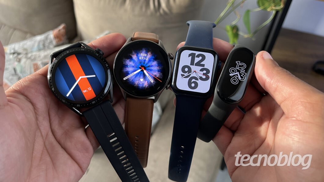 Smartwatch ou smartband? Veja as diferenças para escolher o melhor - Imagem do artigo original