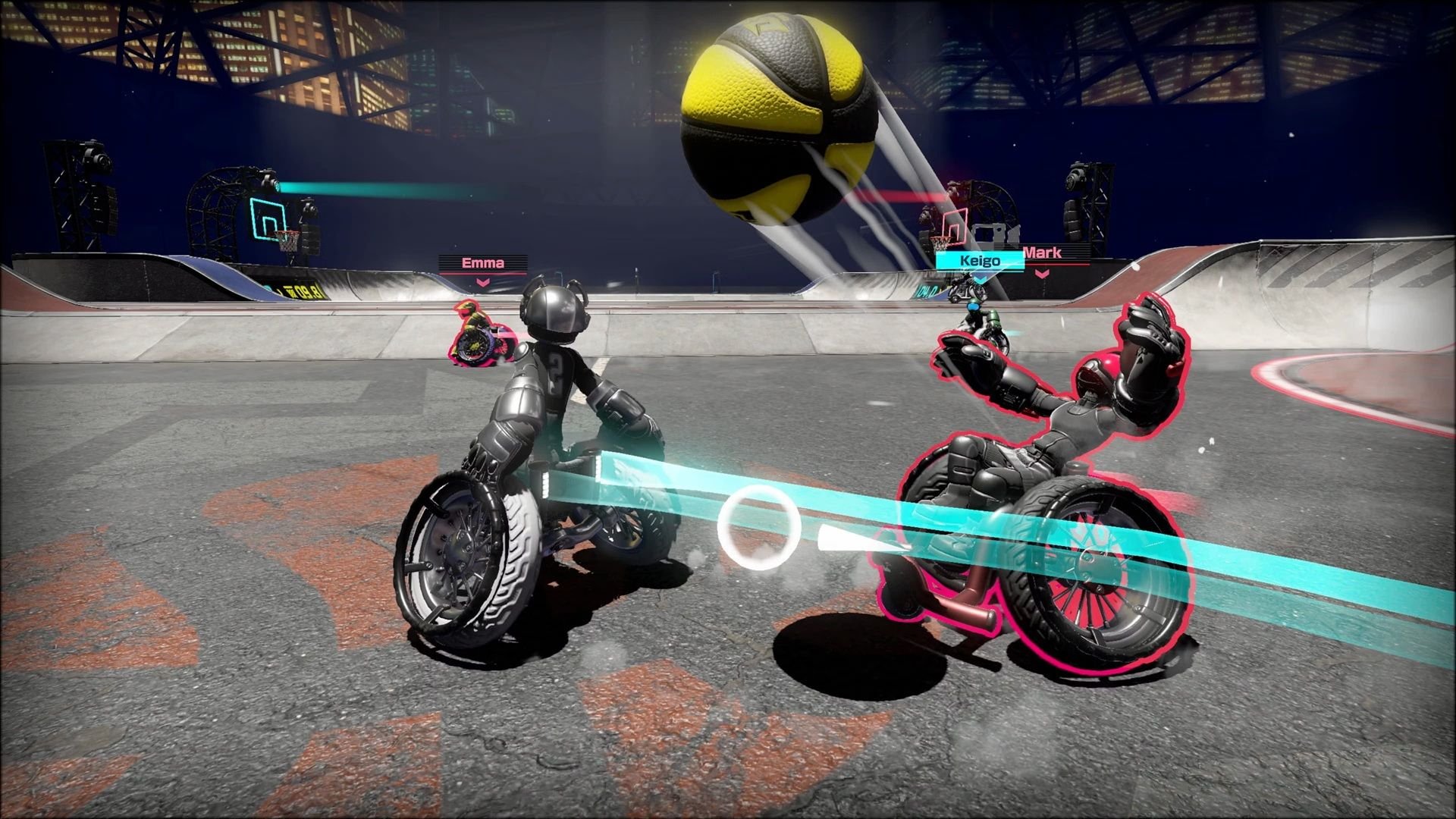 Drag x Drive chega ao Switch 2 com basquete 3×3 controlado pelos Joy-Cons - Imagem do artigo original