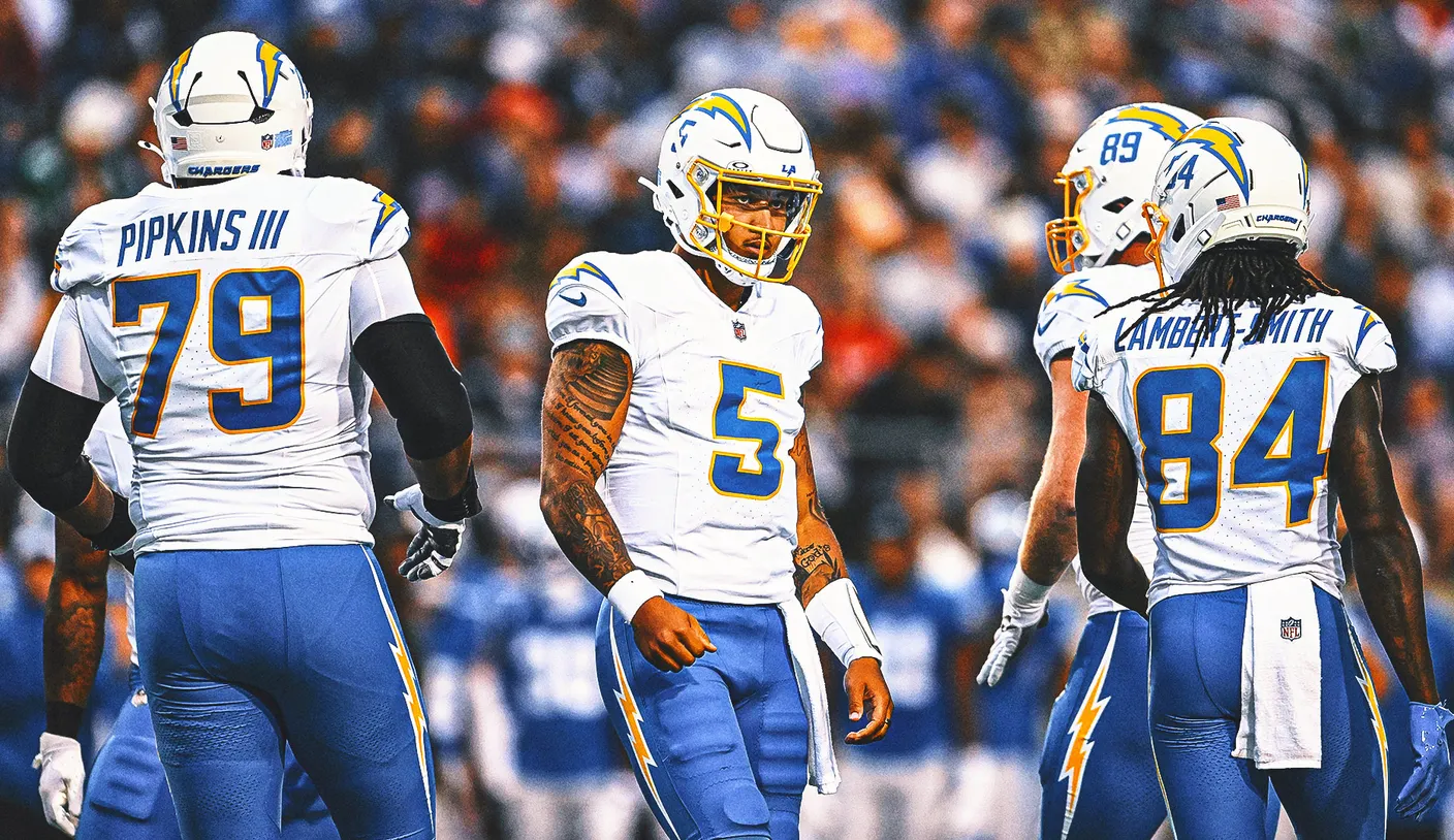 Trey Lance lidera Chargers em vitória de 34-7 sobre Lions no primeiro jogo da pré-temporada - Imagem do artigo