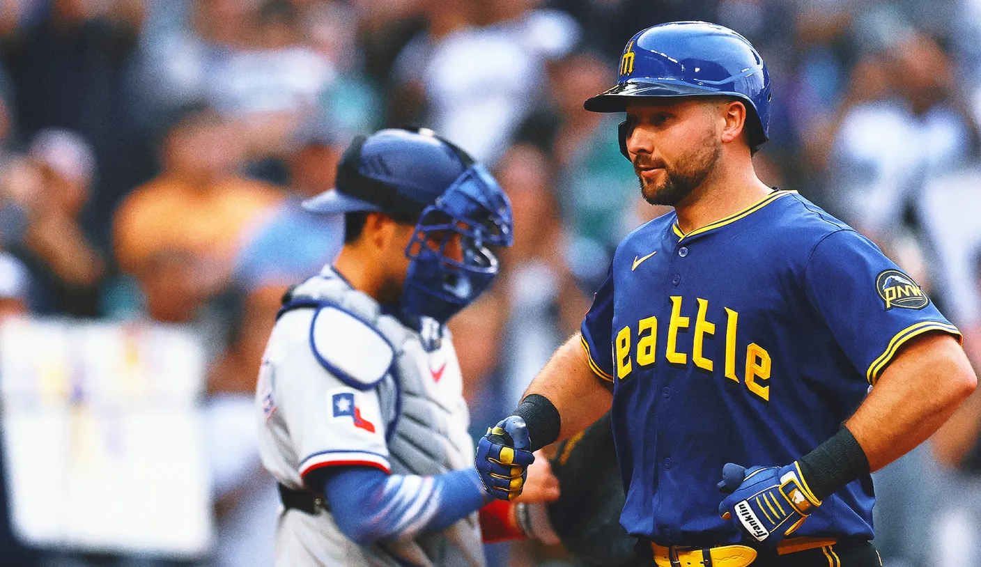 MLB: Cal Raleigh quebra recorde de home runs e noite tem virada histórica - Imagem do artigo