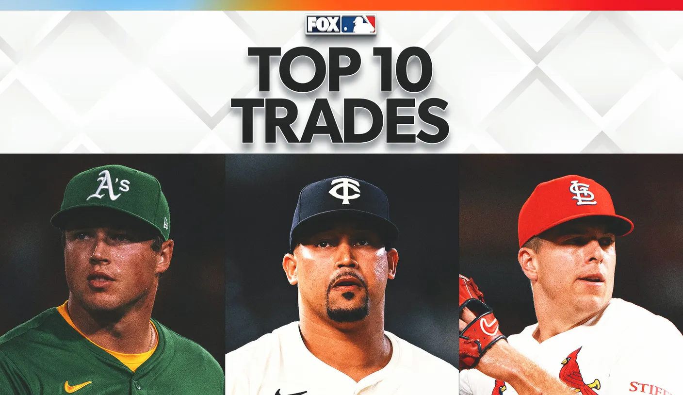 Deadline da MLB 2025 traz 10 trocas que prometem influenciar a disputa pós-temporada - Imagem do artigo