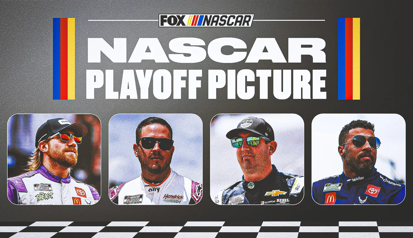 NASCAR 2025: classificação atual mostra quem precisa vencer para ir aos playoffs - Imagem do artigo